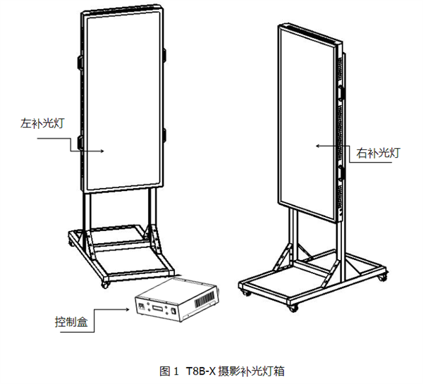 T8B-X攝影補光燈箱2